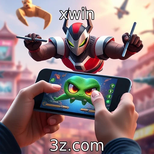 Jogos móveis dominam o mercado global | xwin