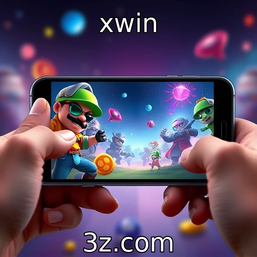Novas tendências em jogos mobile e suas implicações : xwin