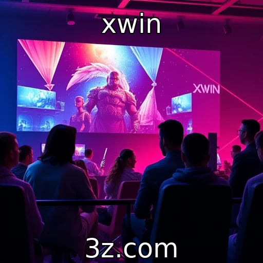 Crescimento das plataformas de streaming na indústria de jogos : xwin