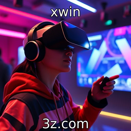 Tendências da realidade virtual na indústria de jogos : xwin
